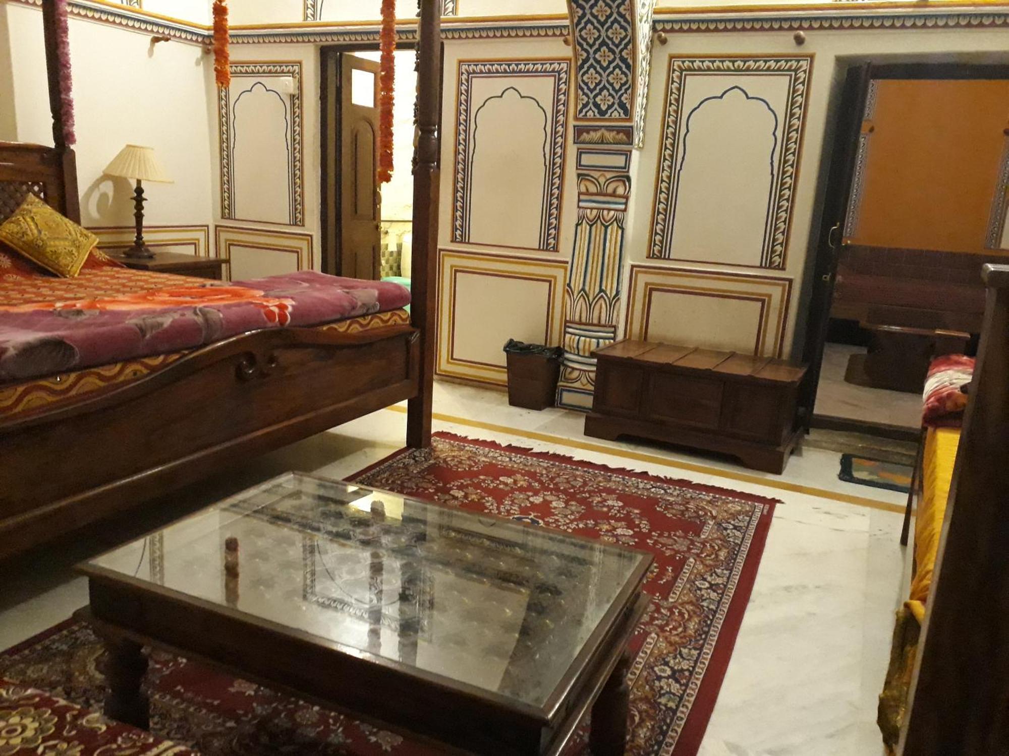 Hotel Mandawa Haveli Pokoj fotografie