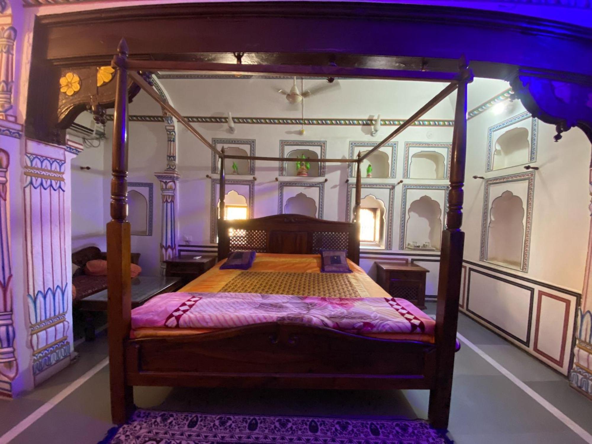 Hotel Mandawa Haveli Exteriér fotografie