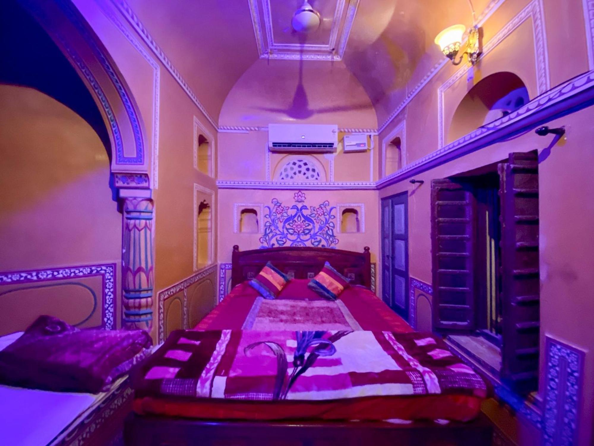 Hotel Mandawa Haveli Exteriér fotografie