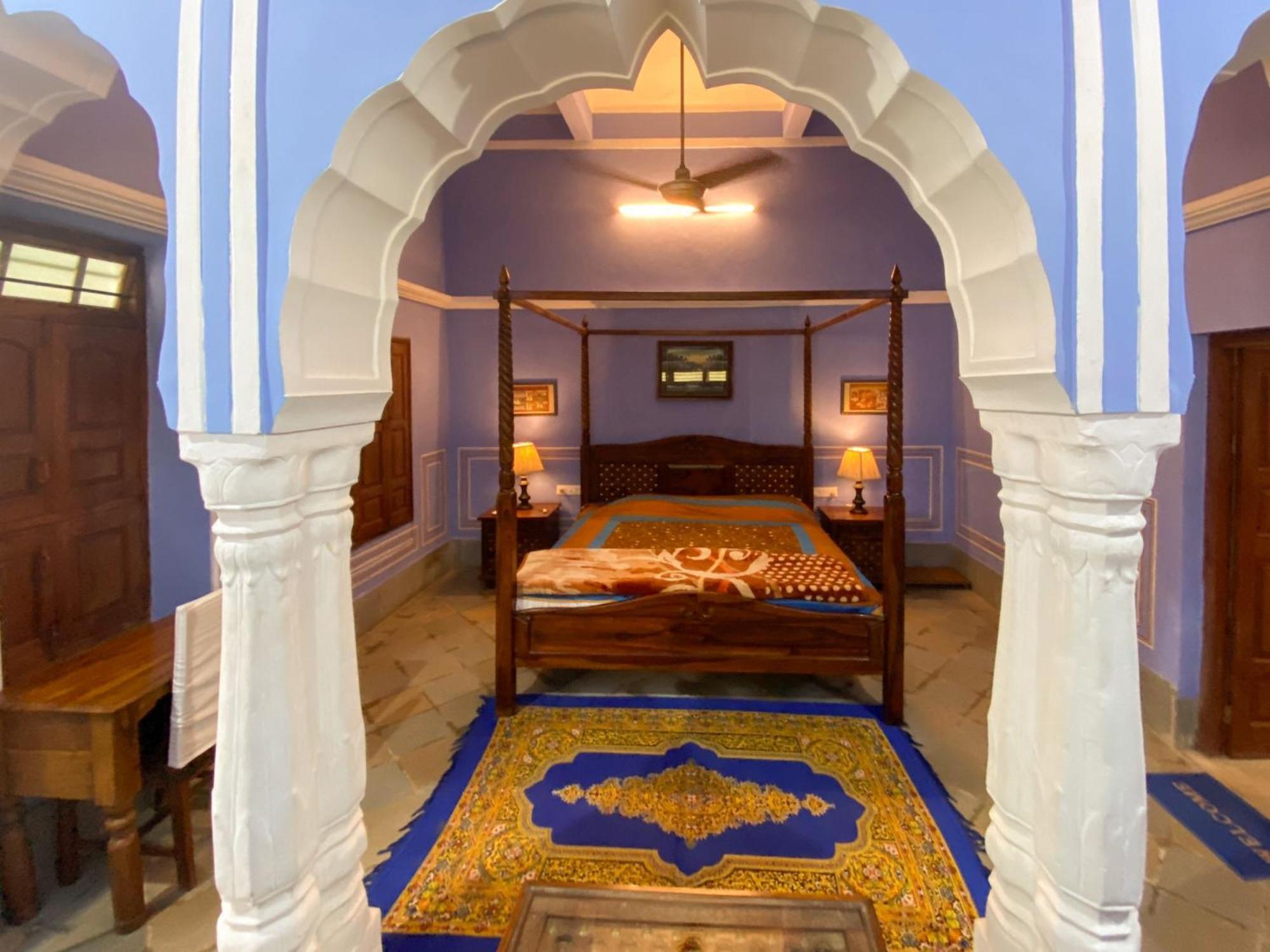 Hotel Mandawa Haveli Exteriér fotografie