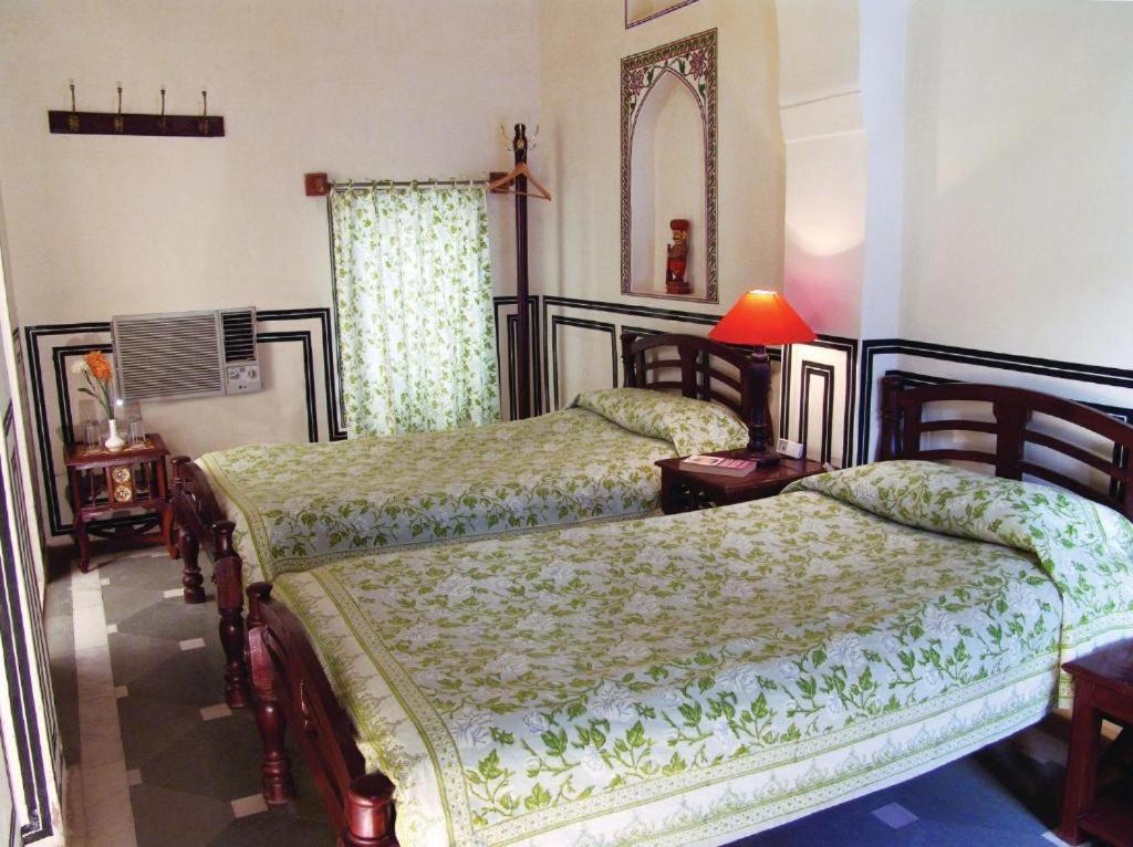 Hotel Mandawa Haveli Exteriér fotografie