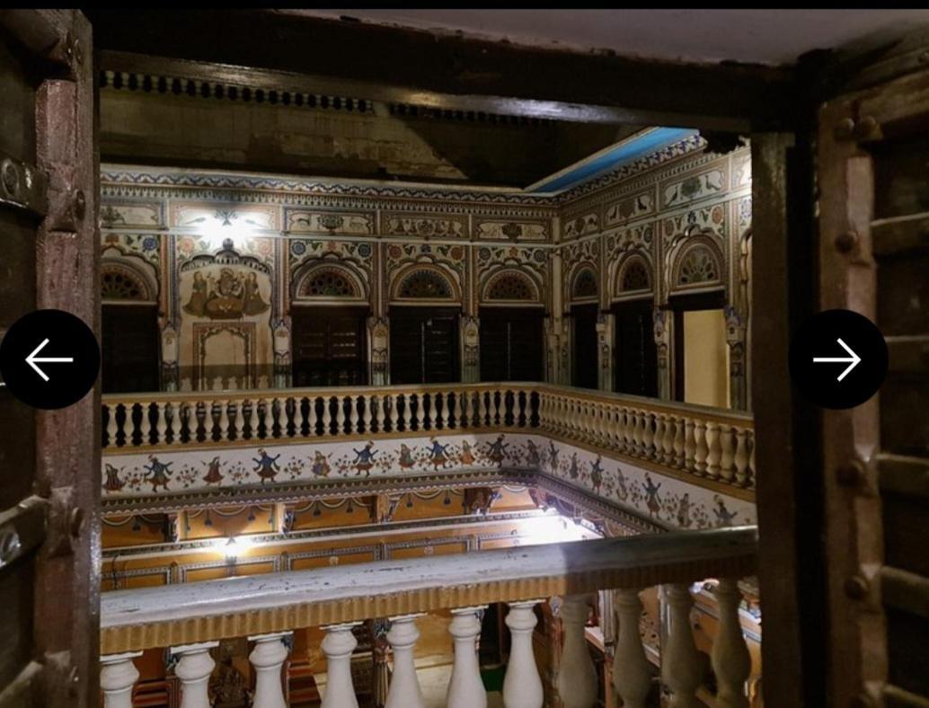 Hotel Mandawa Haveli Exteriér fotografie