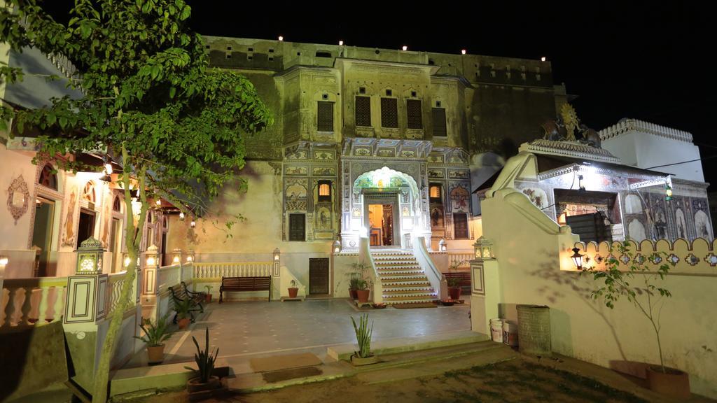 Hotel Mandawa Haveli Exteriér fotografie